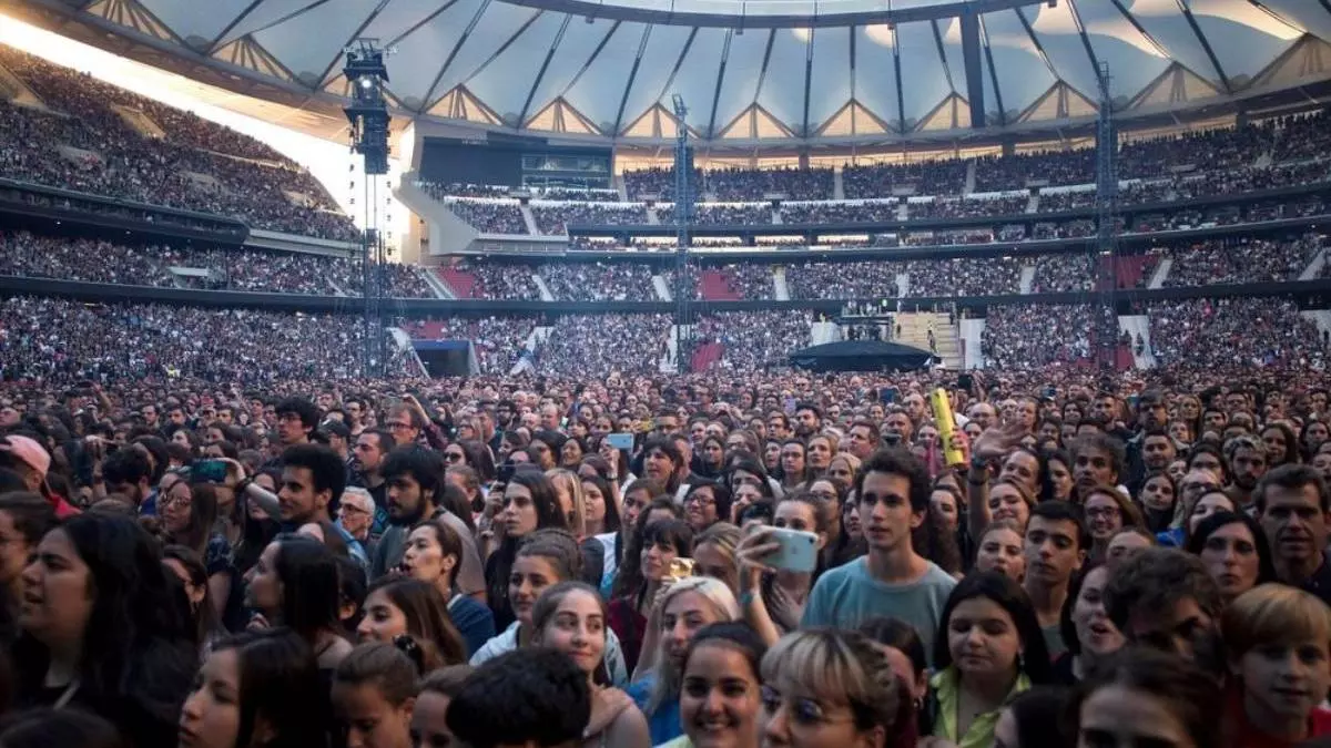 Inma Sanz defiende el Metropolitano como espacio "adecuado" para conciertos pese a las quejas vecinales