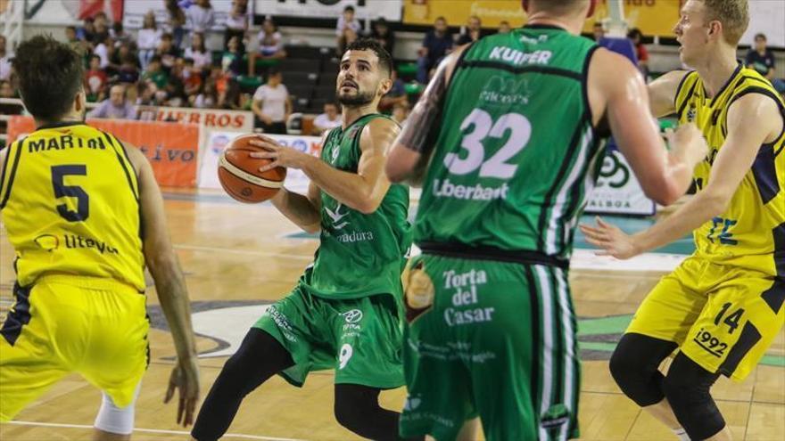 La fase para ascender a la Liga Endesa se diluye para el Cáceres