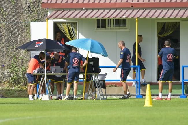 Entrenamiento de la UD Las Palmas