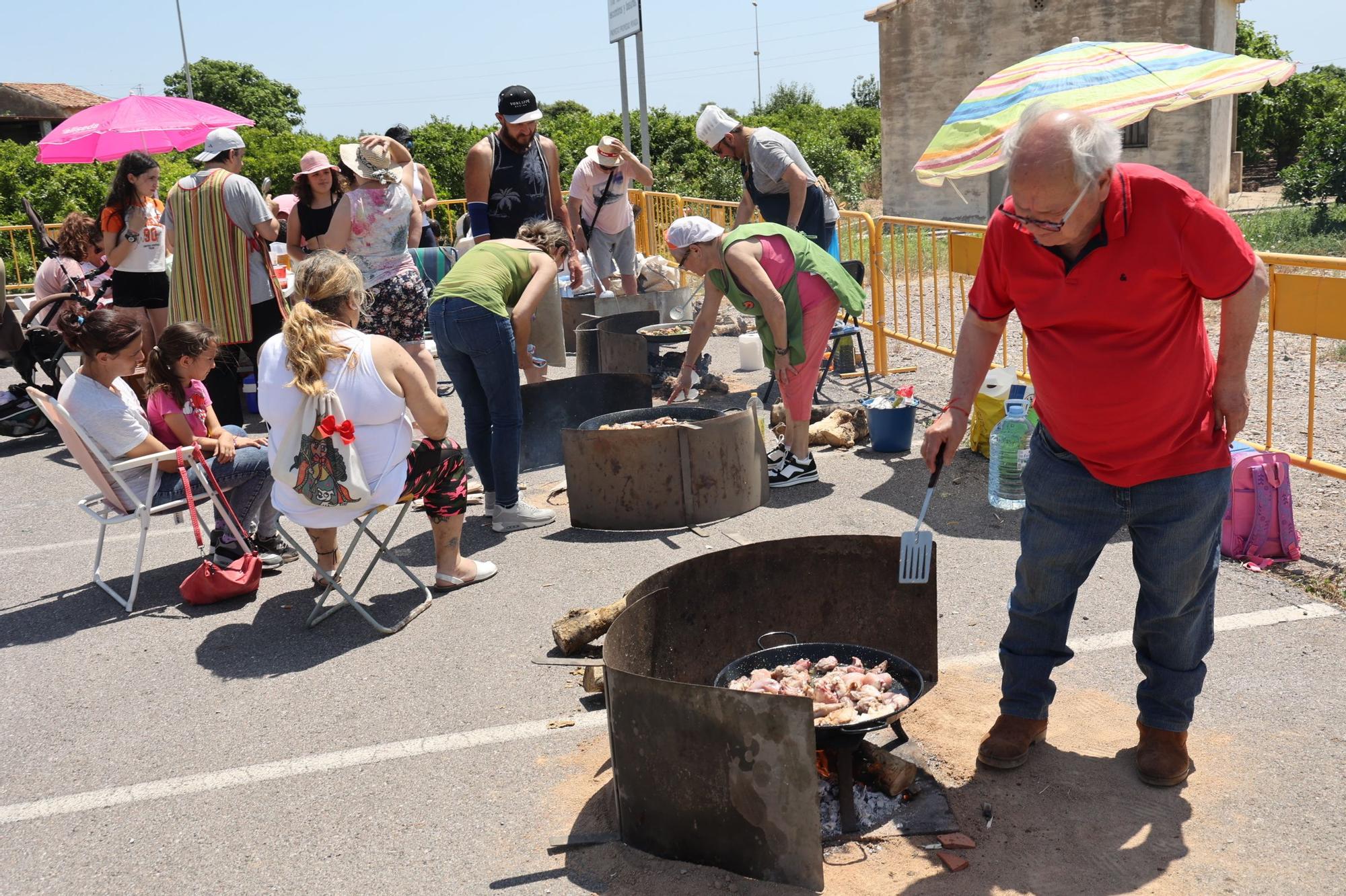 Todas las fotos del último día de las fiestas de Almassora