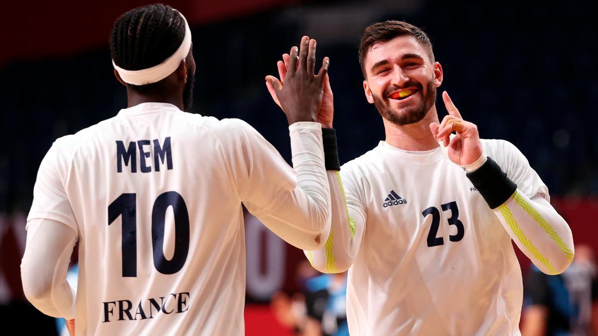 Dika Mem y 'Ludo' Fàbregas, dos estrellas del balonmano