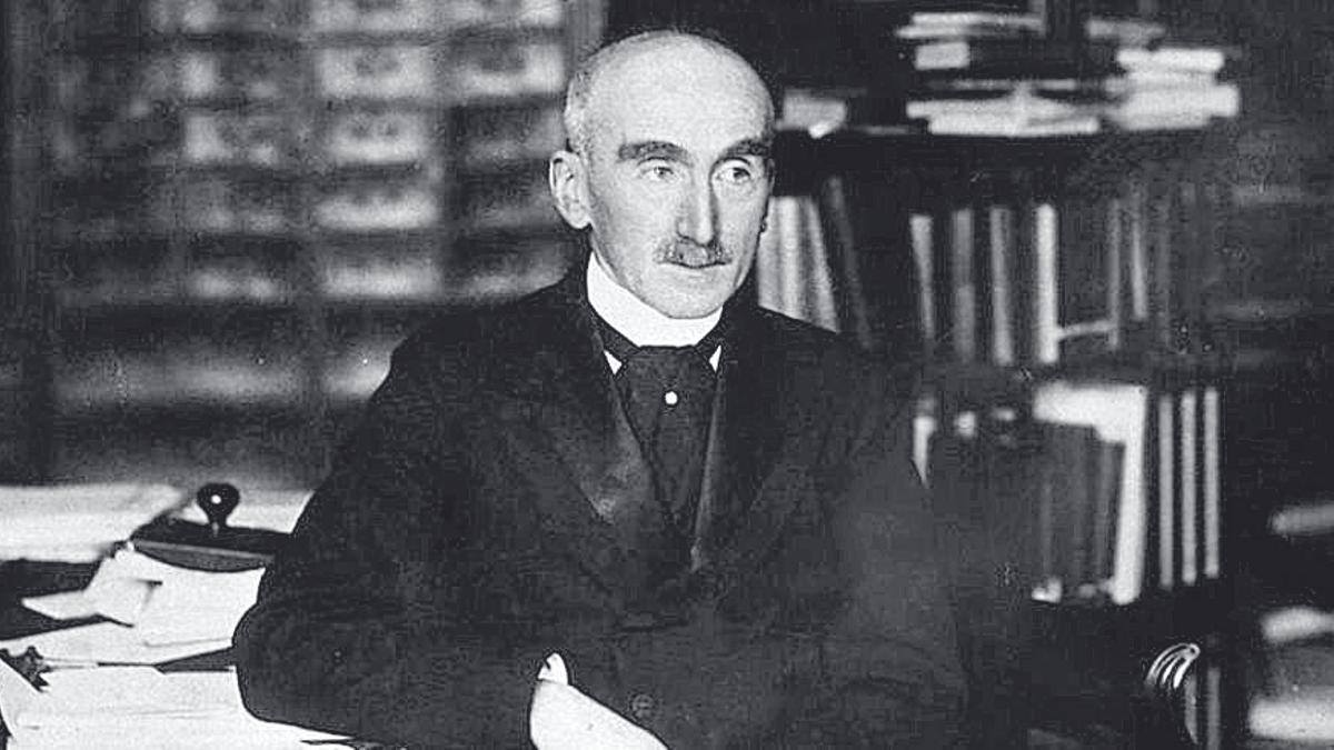 El filósofo francés Henri Bergson, autor de ‘La risa’.