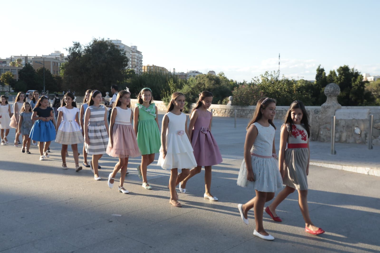 Las candidatas a Falleras Mayores de València 2023 inician las pruebas