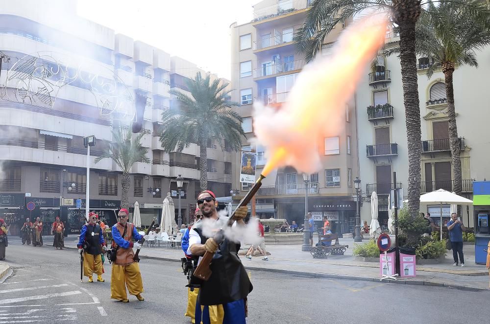 Alardo de los Moros y Cristianos de Elche 2018