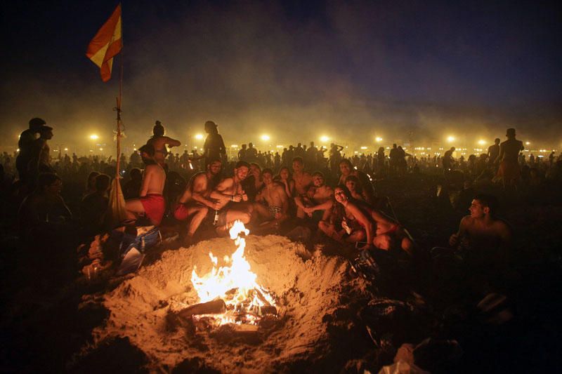 Noche de San Juan 2019 en València