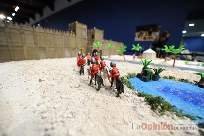 Las Claras de Murcia acoge el Belén de Playmobil