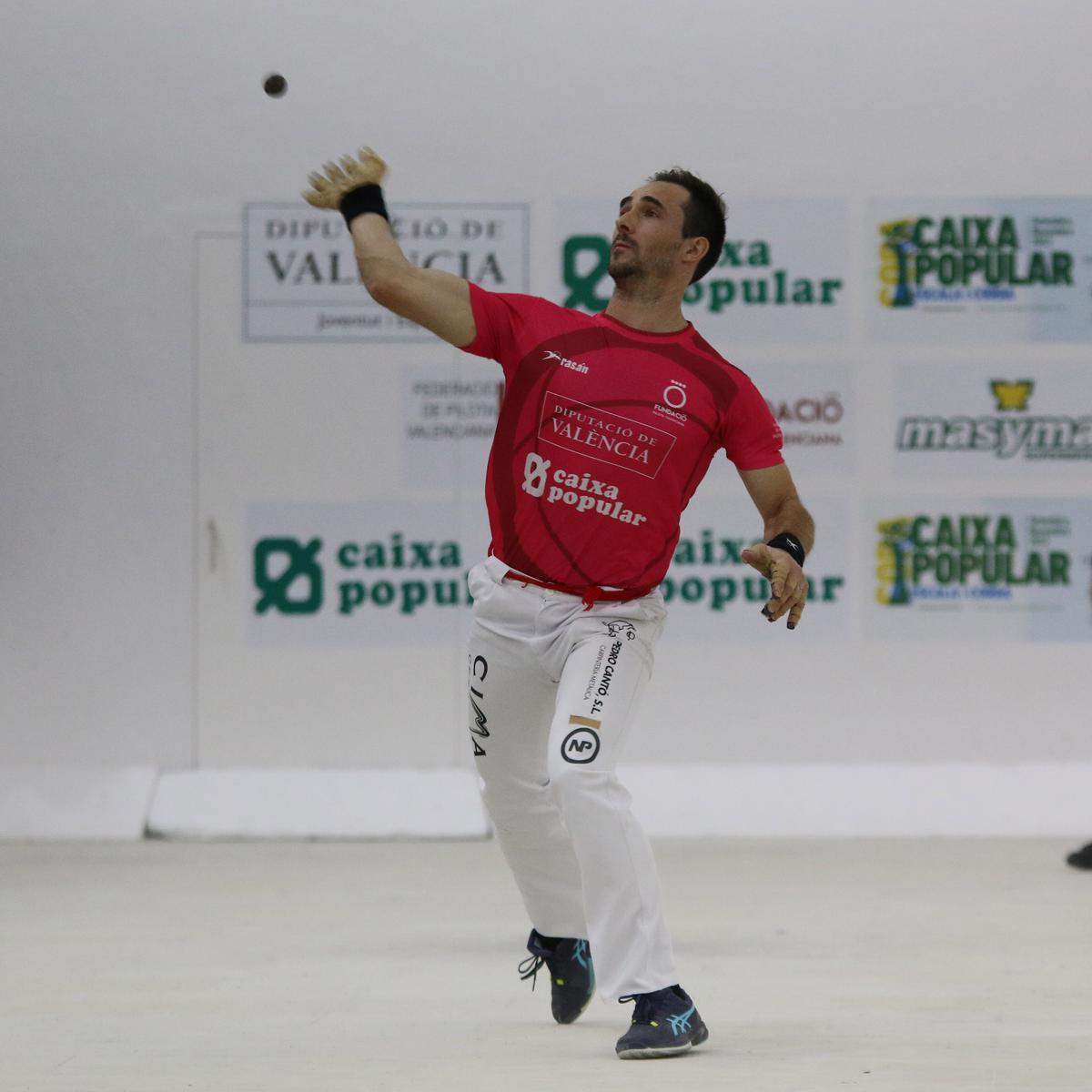 Nacho, campió de la Copa.