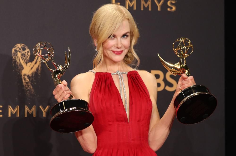 69th Primetime Emmy Awards – Photo Room – ...