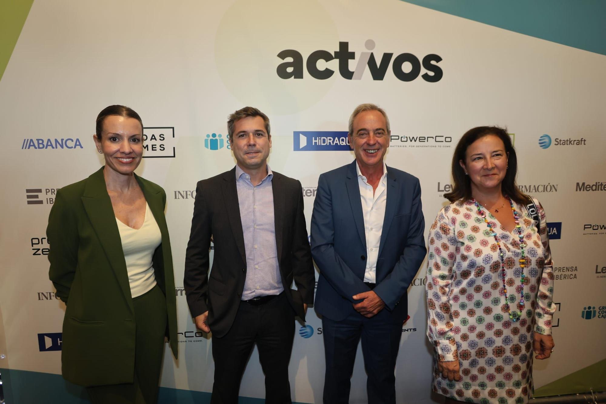 La presentación del suplemento económico 'activos' de Prensa Ibérica en València, en imágenes