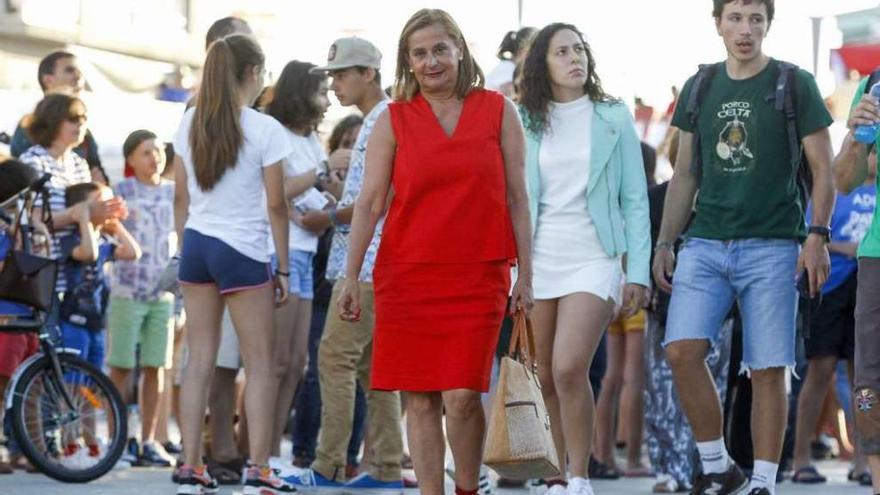 carmela silva rego &quot;La Diputación es hoy radicalmente distinta, es cercana a los concellos y los trata con equidad&quot;