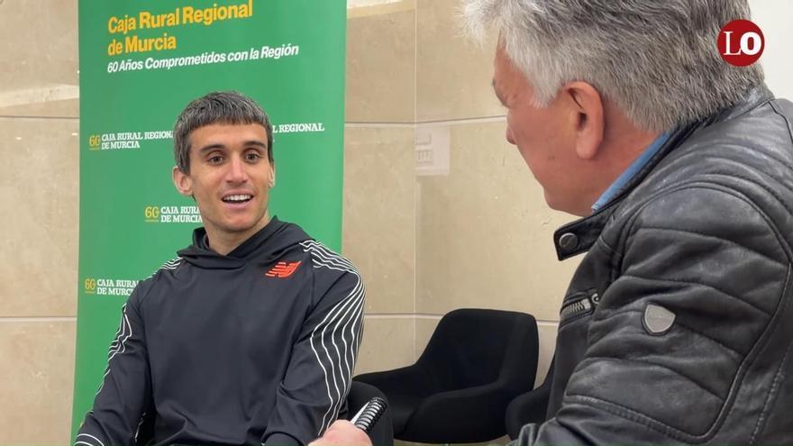 El atleta campeón del mundo Mariano García charla con La Opinión