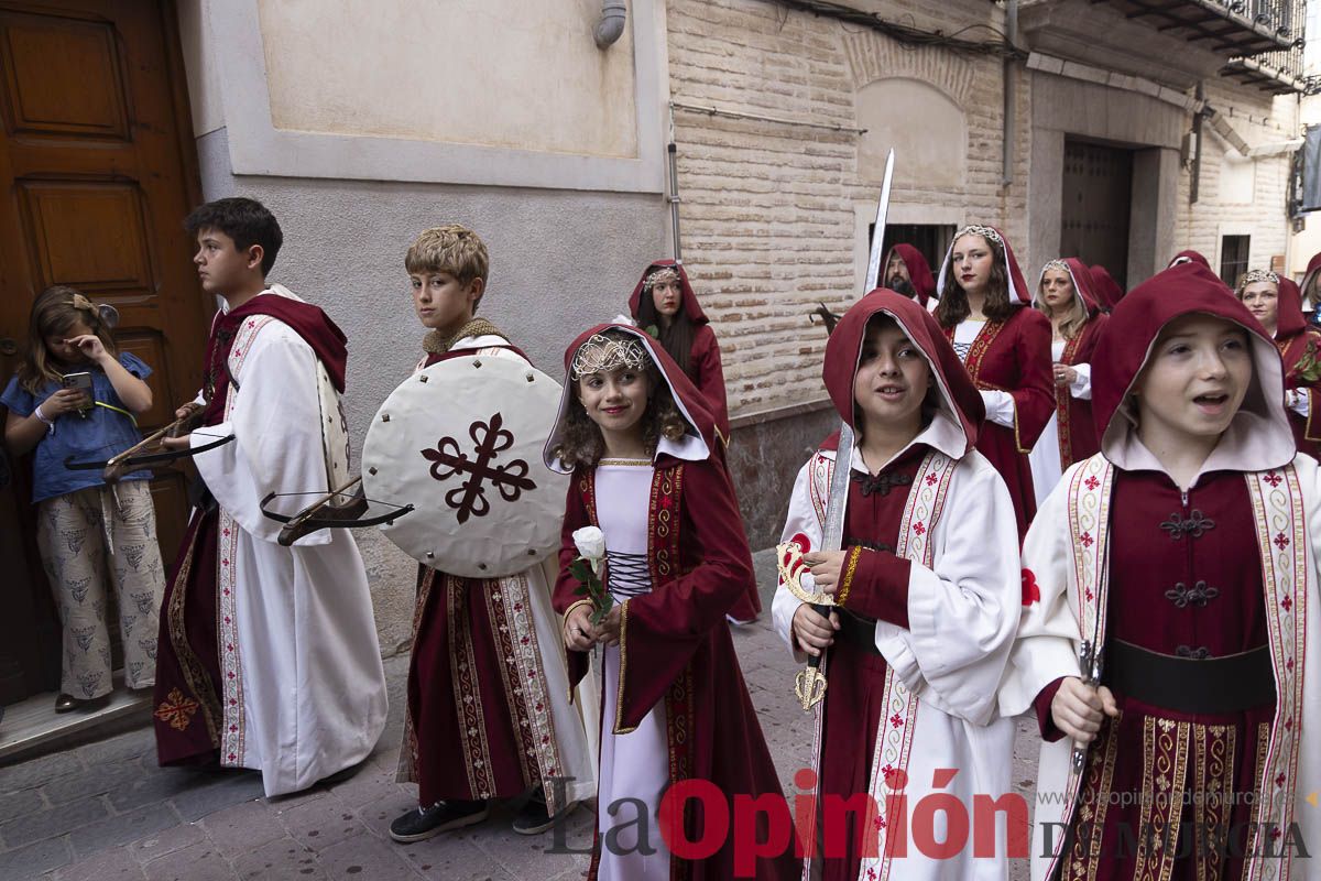 Fiestas de Caravaca | Procesión de día 3 de mayo (Bando Cristiano)