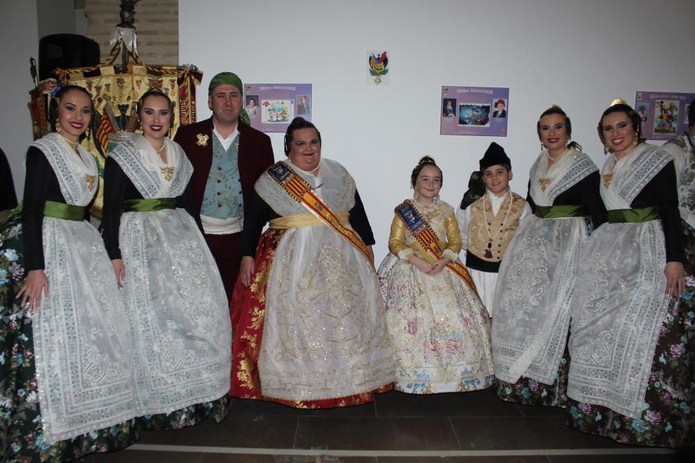 La fiesta de la Agrupación de Fallas del Marítimo