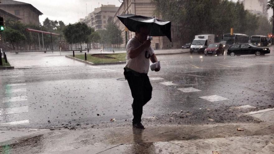 Probabilidad de lluvias este martes en Baleares