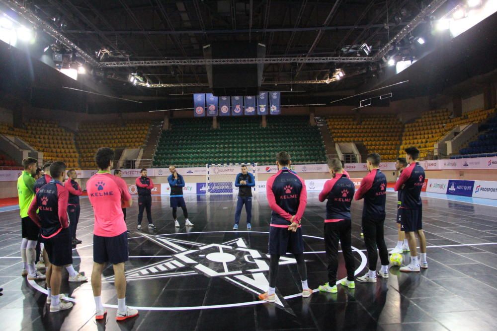 Entrenamiento de ElPozo Murcia