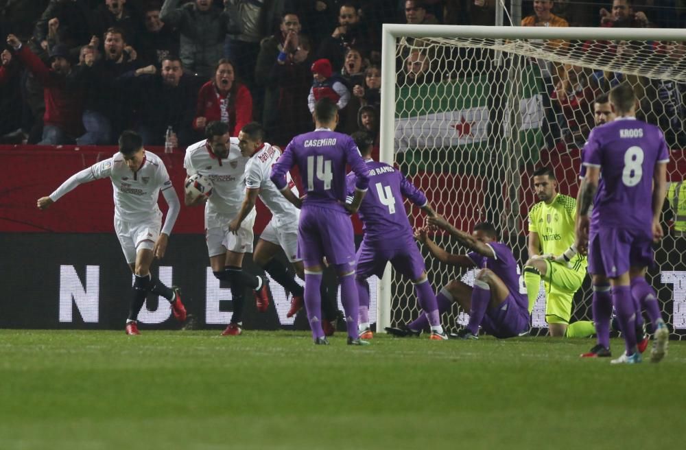 Copa del Rey: Sevilla - Real Madrid