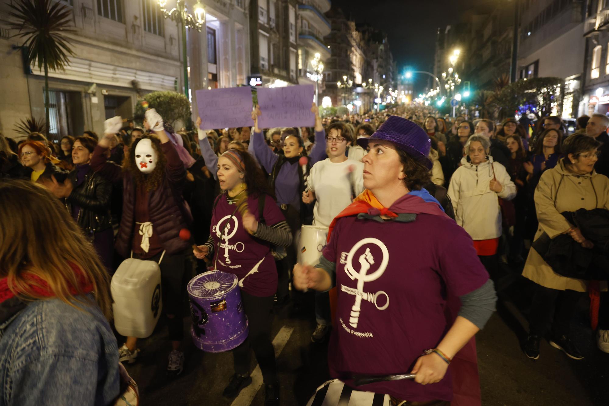 Vigo reedita su compromiso con el 8M