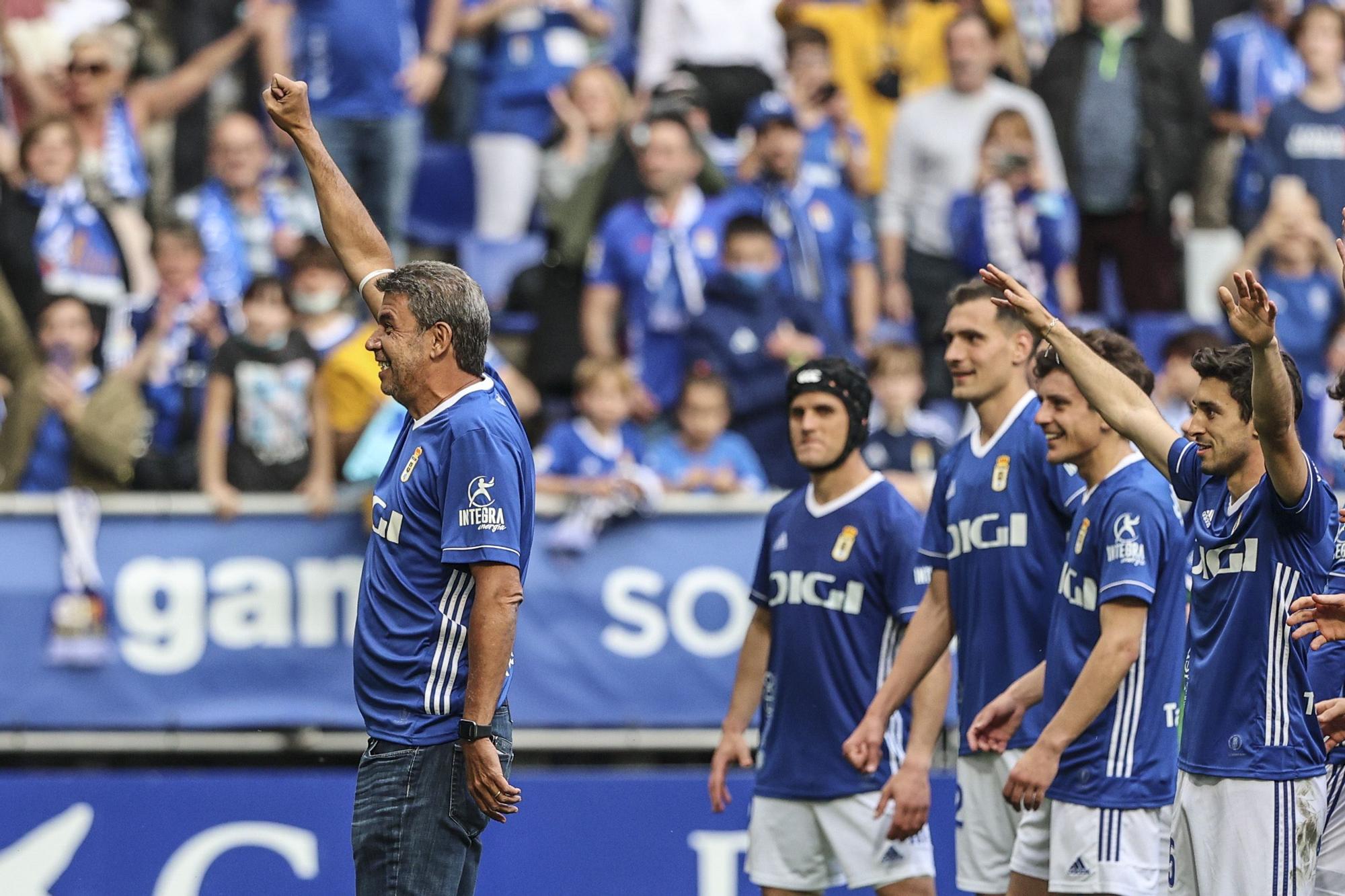 IMÁGENES: Así fue el partido entre el Oviedo y el Leganés