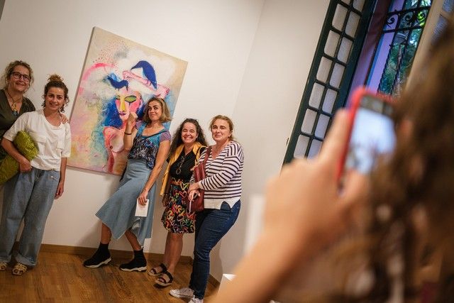 Inauguración de la Bienal de Artes Plásticas de Santa Cruz de Tenerife 2021