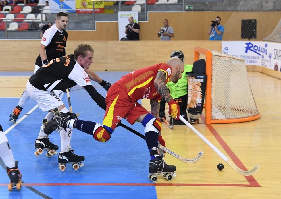 Europeo de Hockey A Coruña | Holanda 2 - 14 España