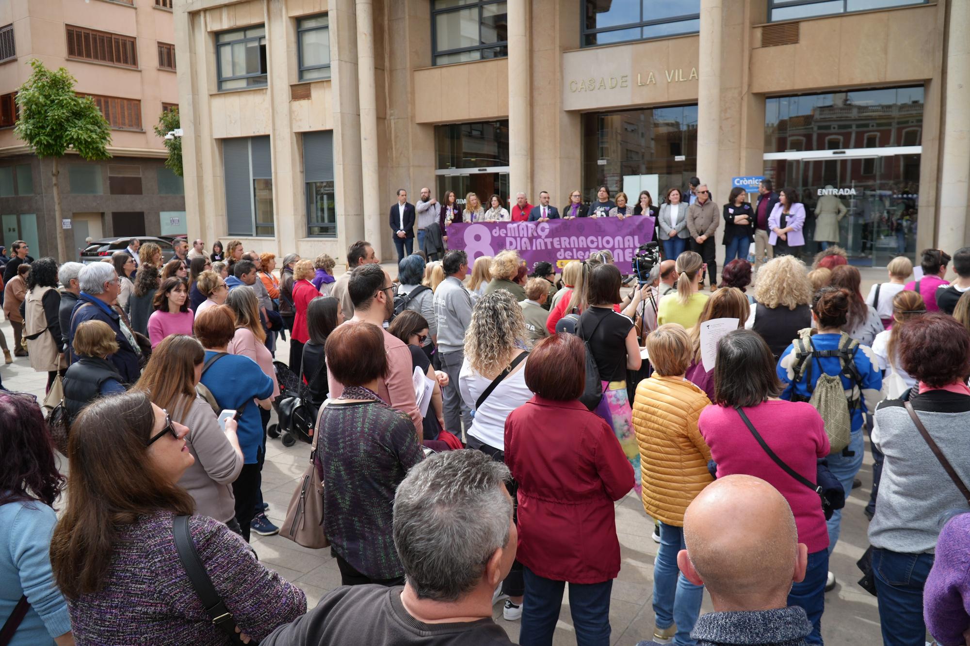 El Día de la Mujer en Vila-real, en imágenes