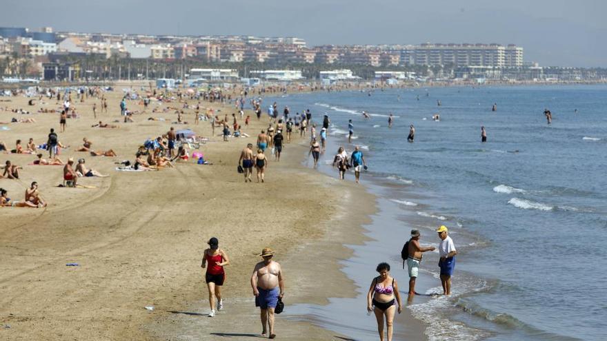 El tiempo en Valencia anuncia por fin calor.