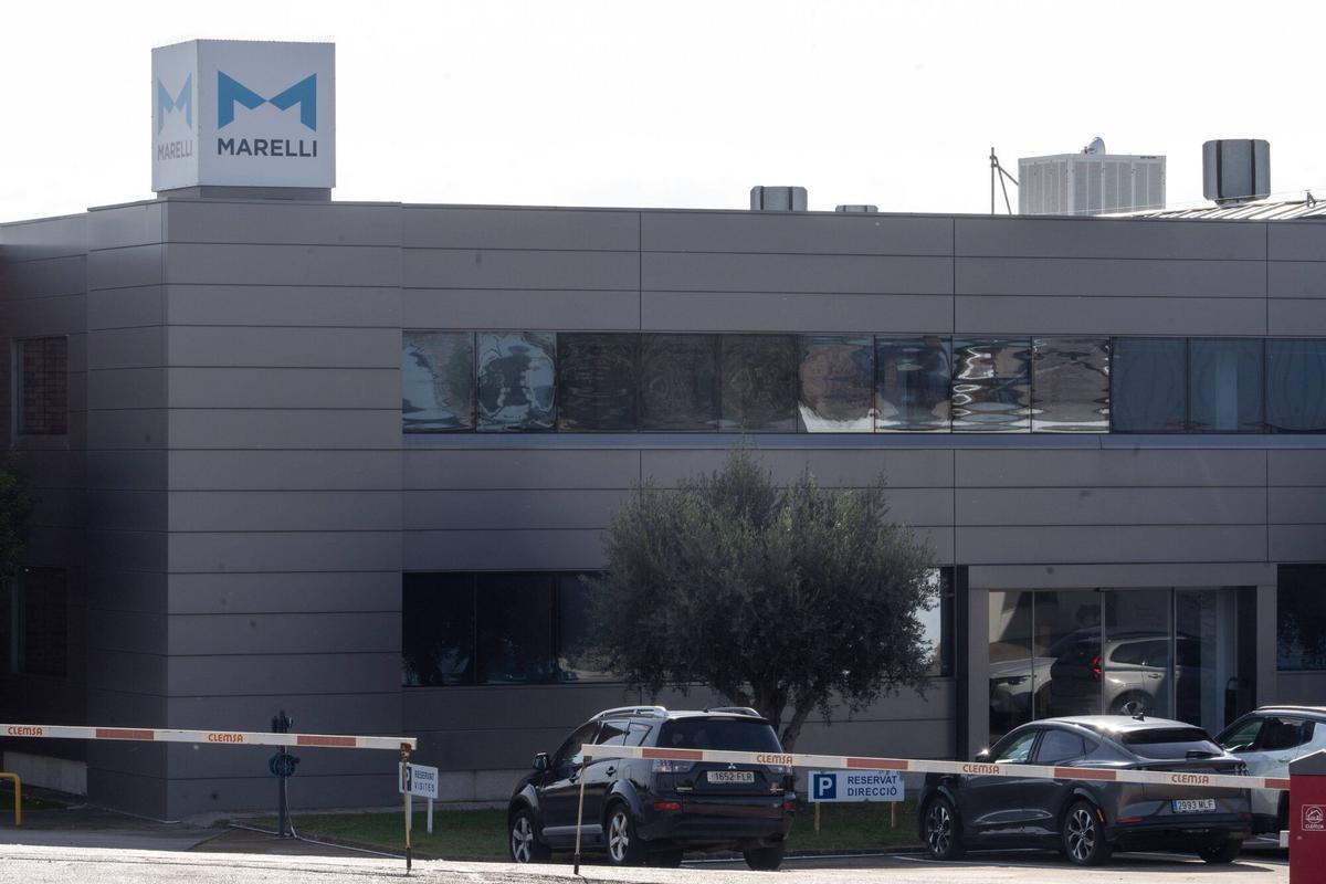 Fábrica de Magneti Marelli, en Santpedor.