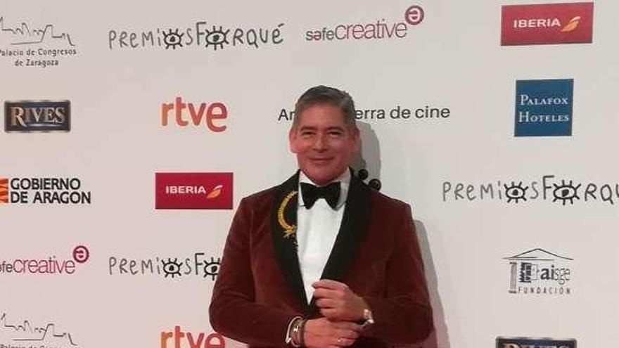 Javier Gutiérrez, premio Forqué