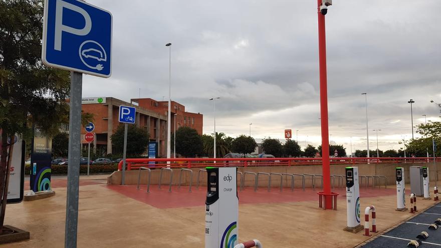 Sagunt ampliará la red de puntos de carga de vehículos eléctricos
