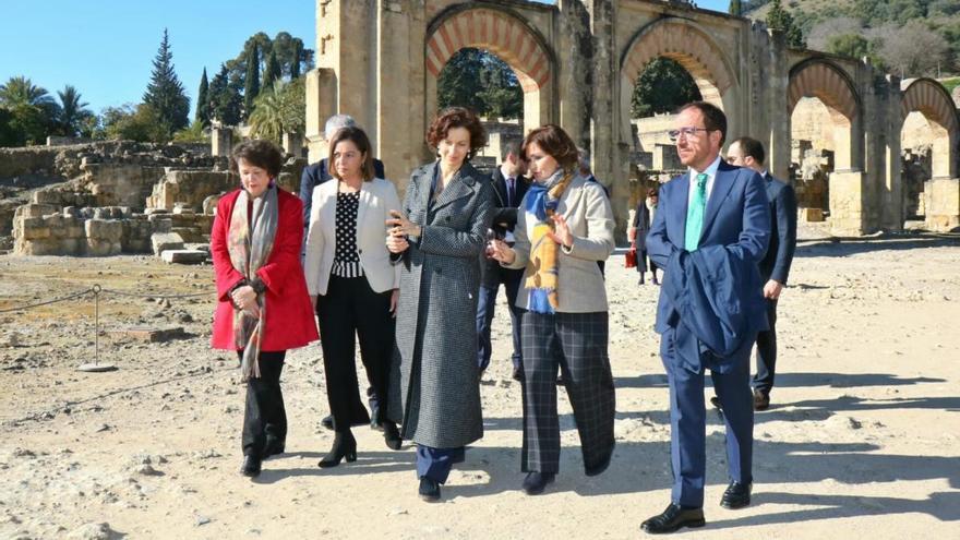 La directora de la Unesco reivindica el patrimonio como un arma «para la paz»