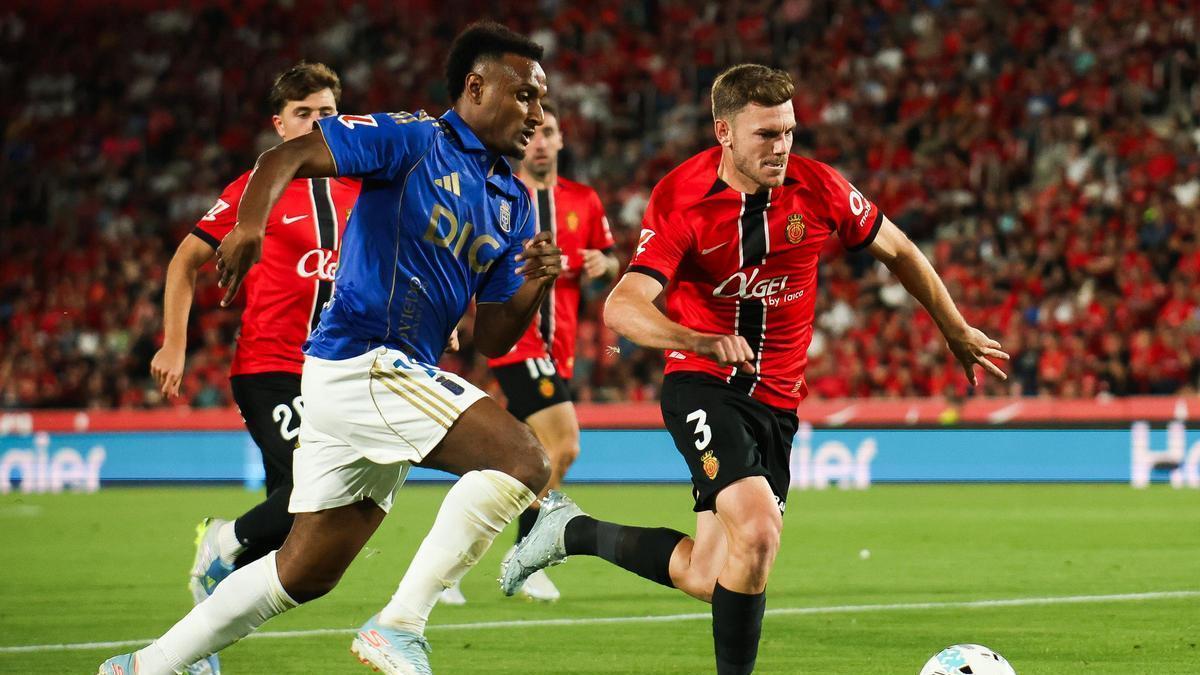 El partido Mallorca-Real Oviedo, en imágenes
