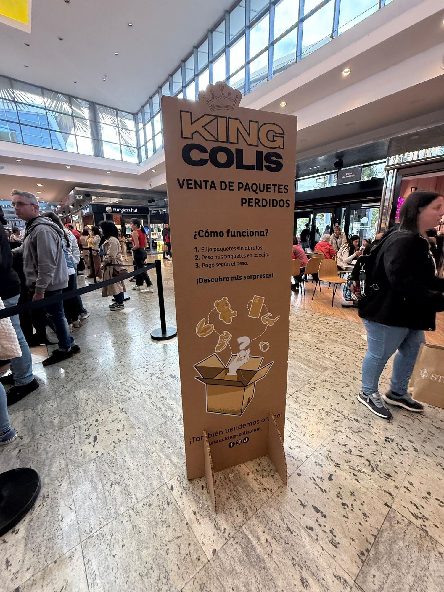 Fiebre por los paquetes sorpresa de Parque Principado