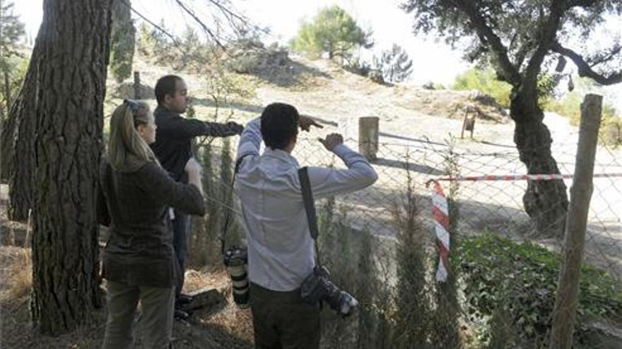 La excavación de las fosas de Alfacar durará al menos 2 meses desde mañana