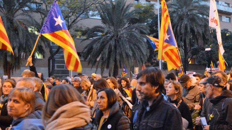 Participants en la manifestació de dissabte passat a Barcelona