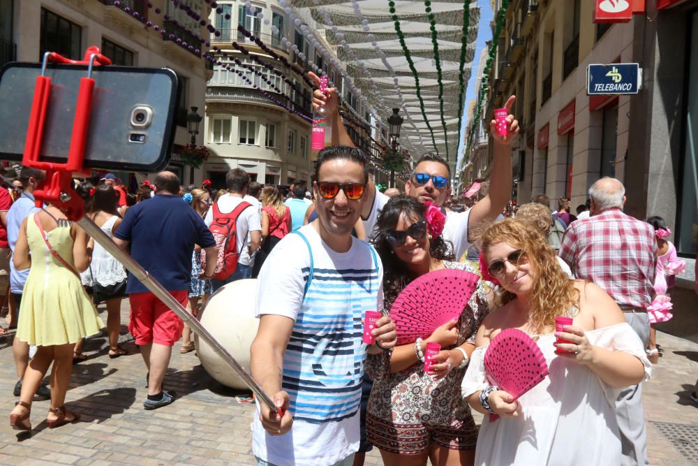 Primera jornada de la Feria del centro.