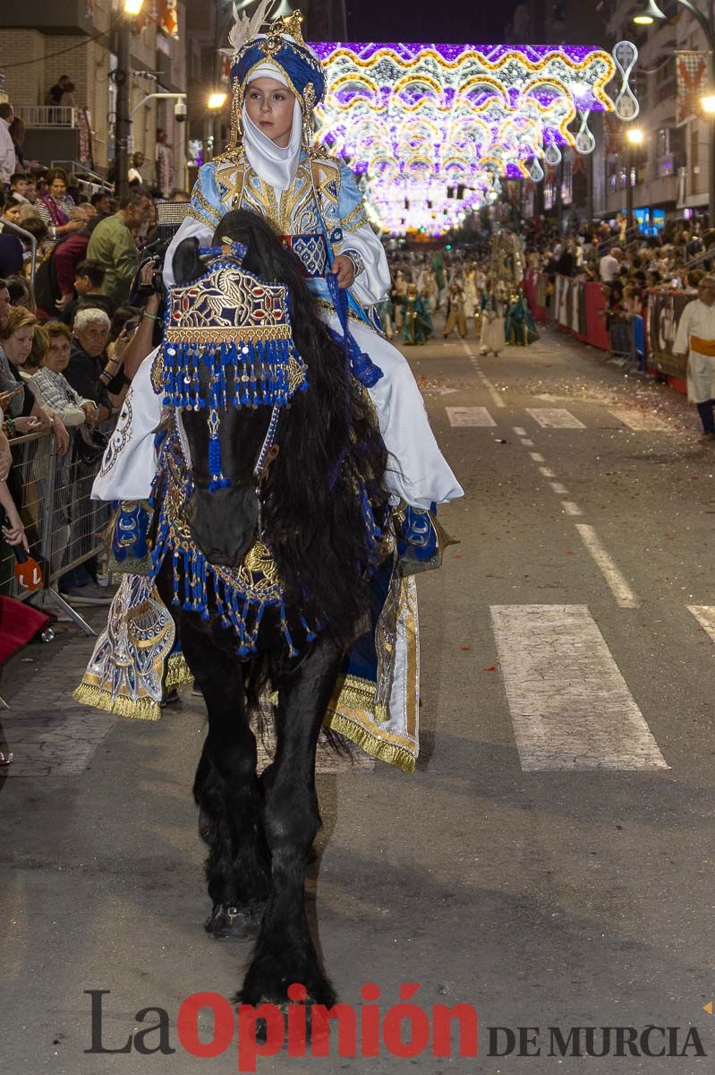 Gran desfile en Caravaca (bando Moro)