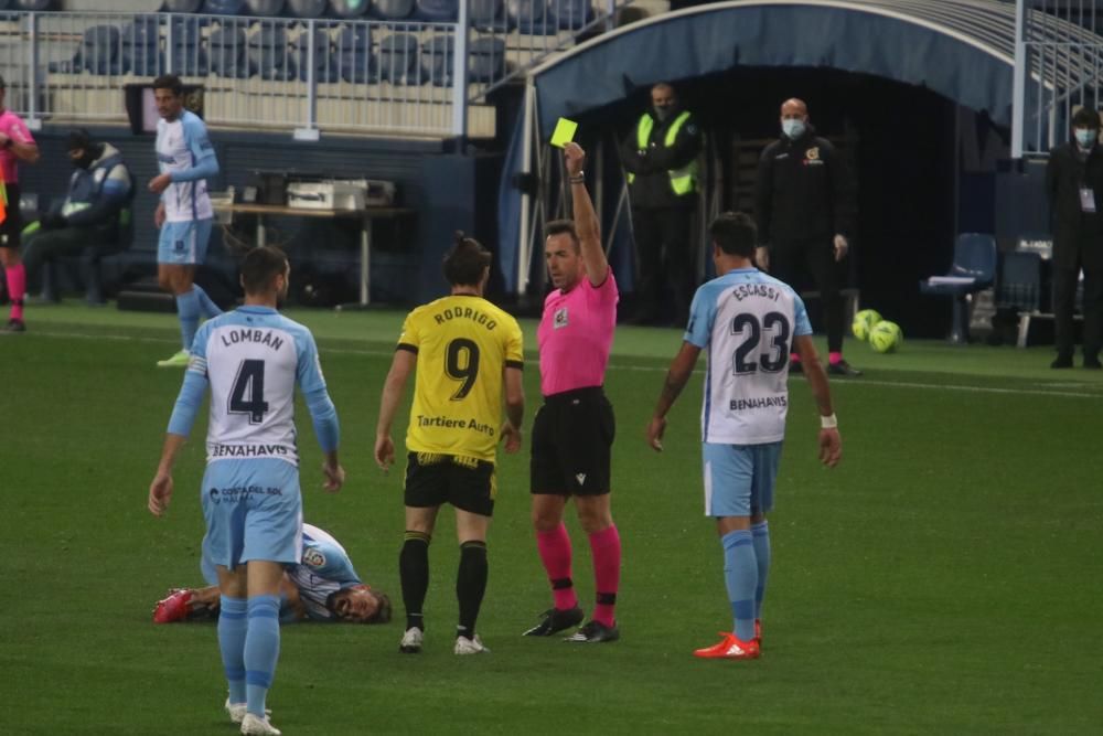 Partido de la Liga SmartBank: Málaga CF - Oviedo.