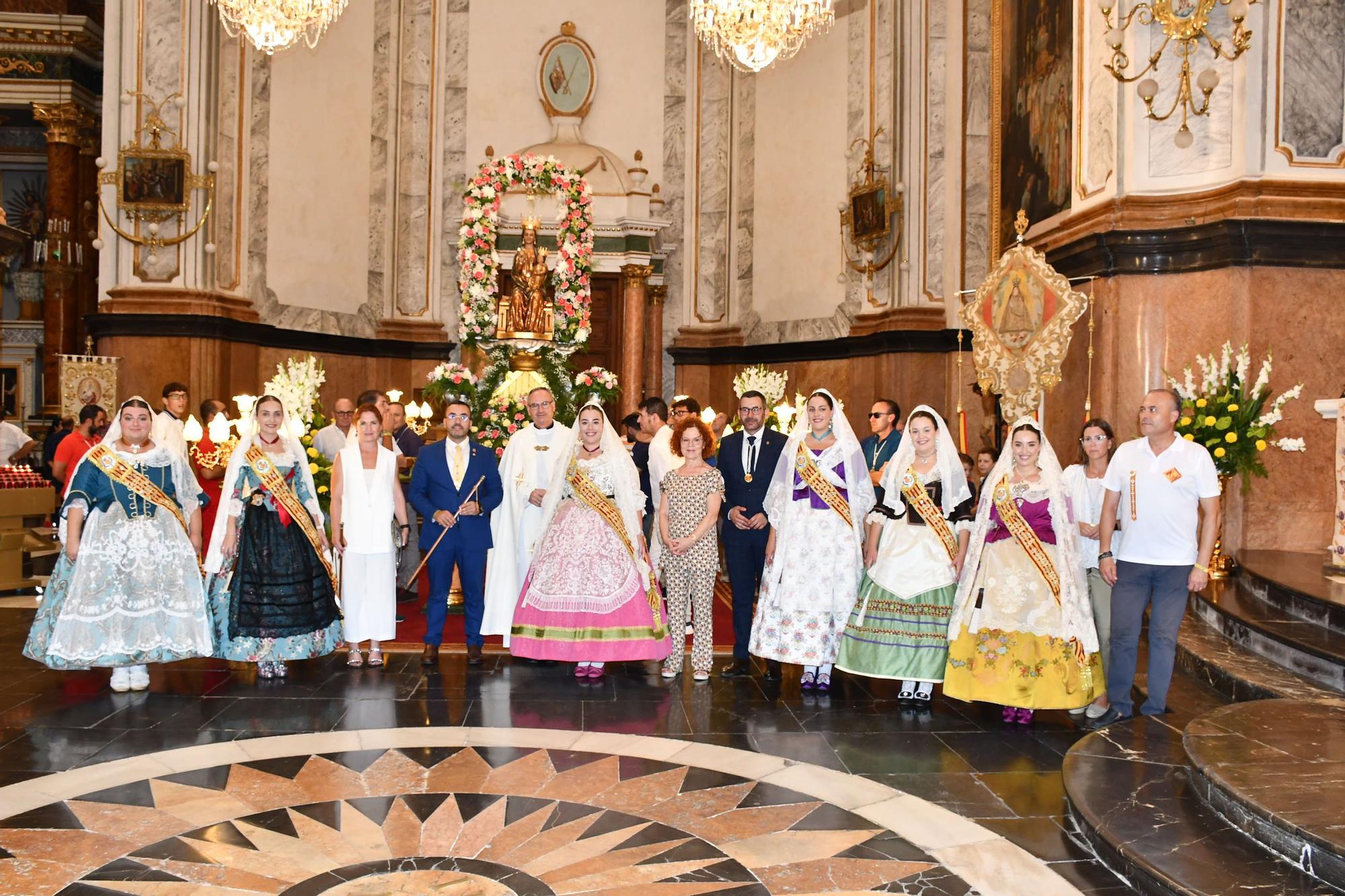 Las fotos del 'retorn' de la patrona y del 'correfoc' en el último día de fiestas de Vila-real