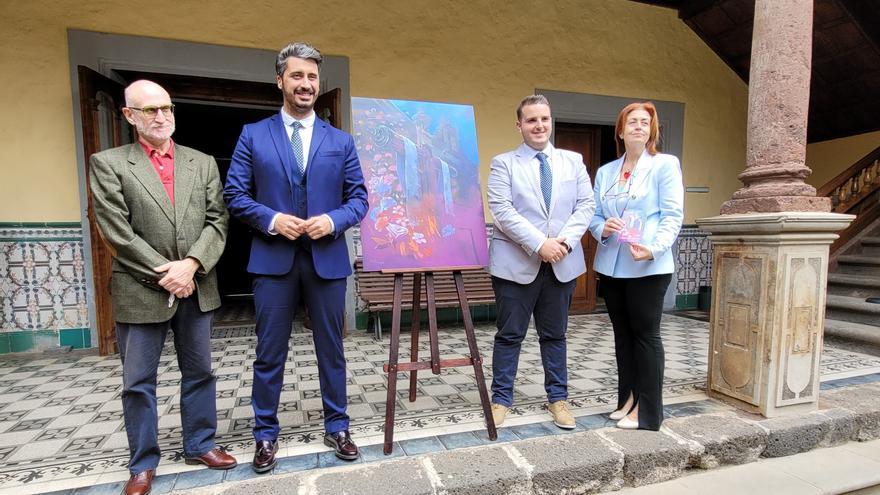 La Laguna enrama 58 capillas y cruces con motivo del 3 de Mayo