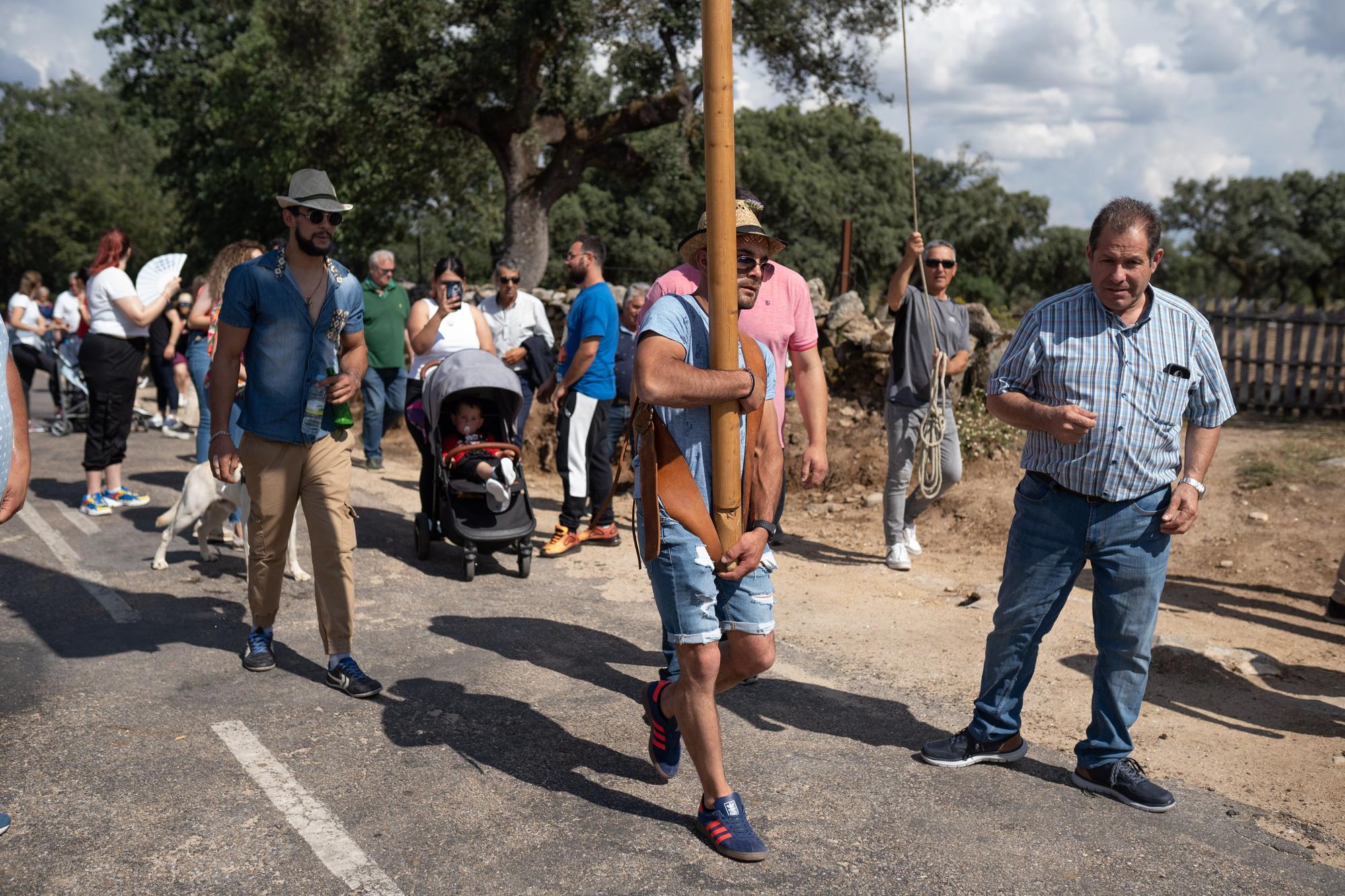 GALERÍA | La romería de los Viriatos de Fariza, en imágenes