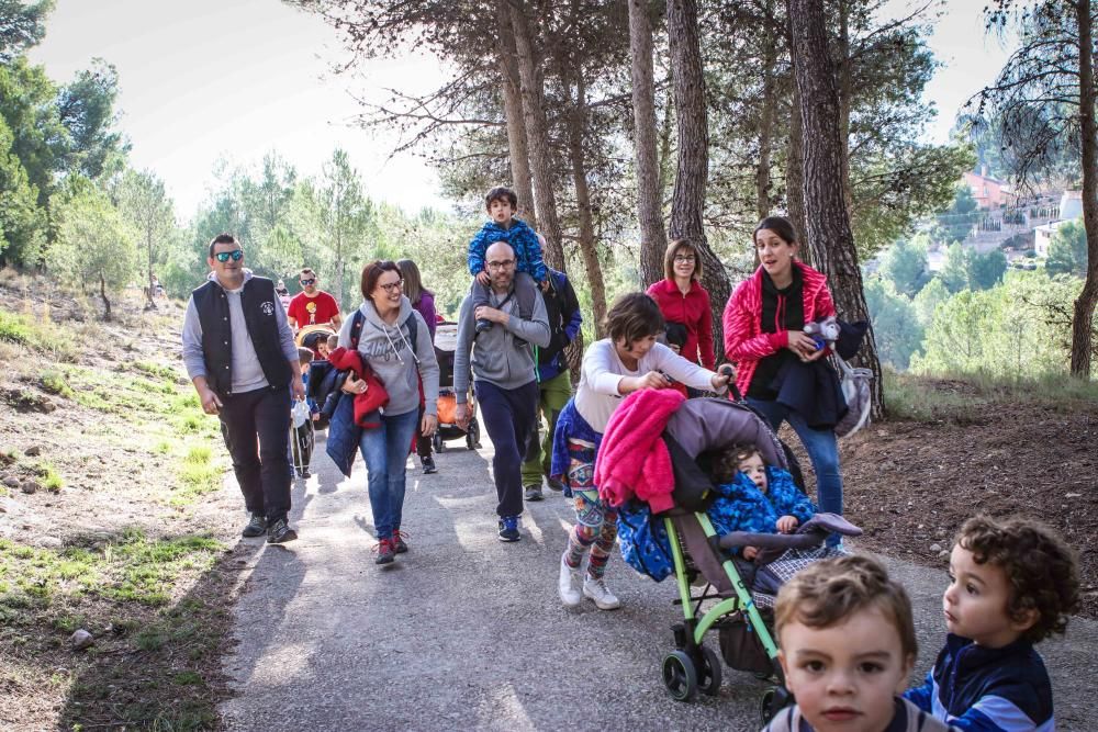 Cocentaina cumple con la tradición de la Corriola