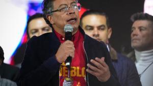 Archivo - El presidente de Colombia, Gustavo Petro