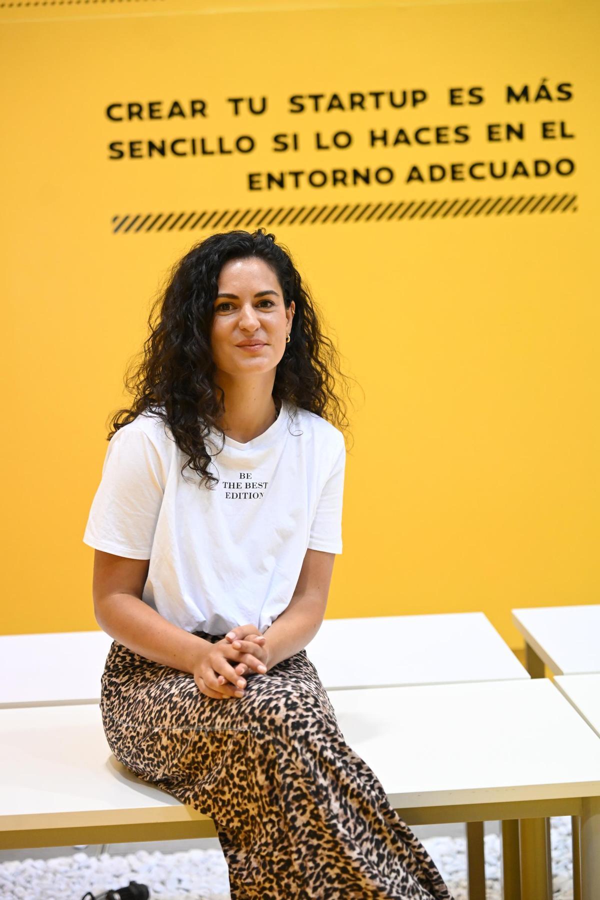 Nuria Cámara Álvarez es la creadora del proyecto premiado por el Parque Científico de la UMH de Elche