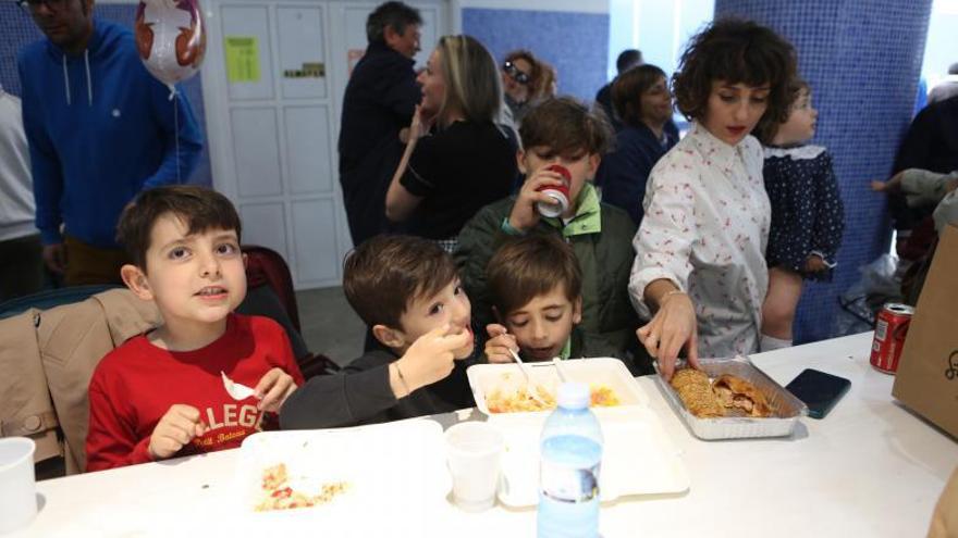 El festejo volvió a recordar a ediciones anteriores.