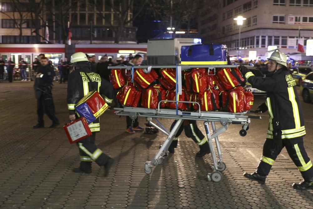 Ataque con hacha en una estación de tren en Alemania