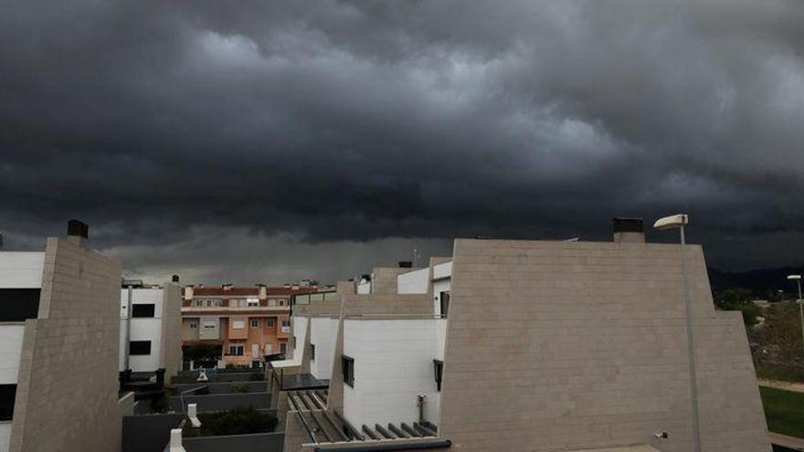 Castellón, en alerta amarilla por tormentas este miércoles desde las 14.00 horas