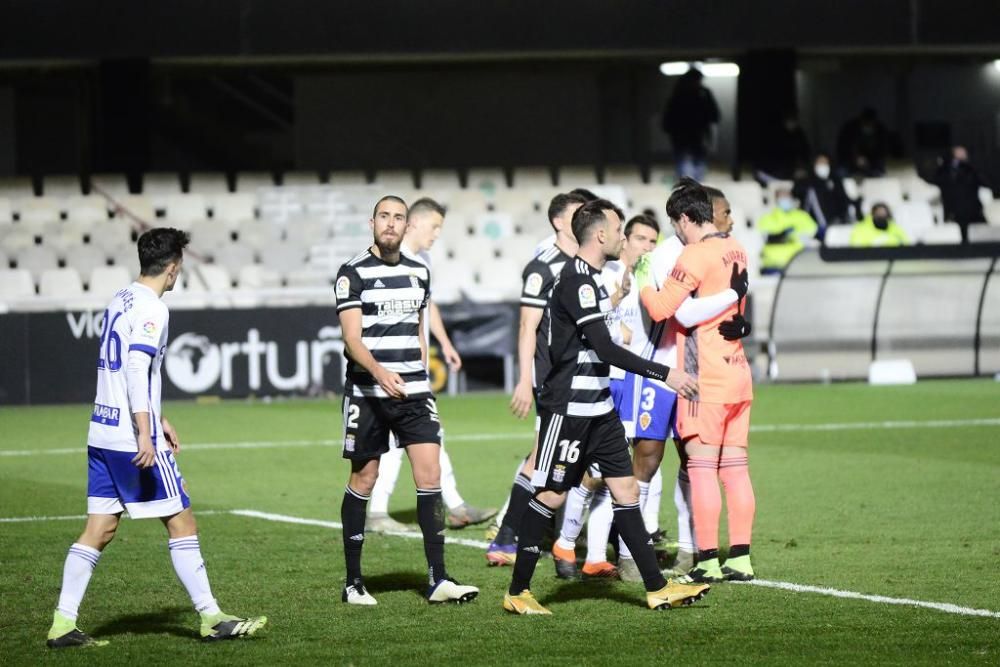 Segunda División: FC Cartagena-Real Zaragoza