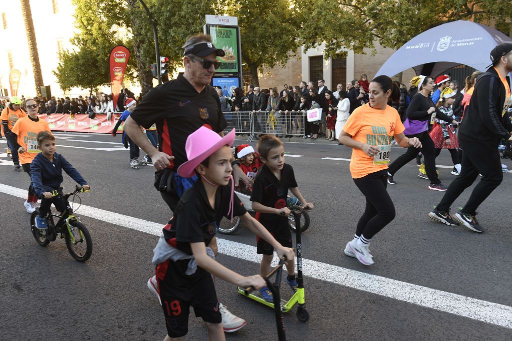 La San Silvestre 2025 en Murcia, en fotografías
