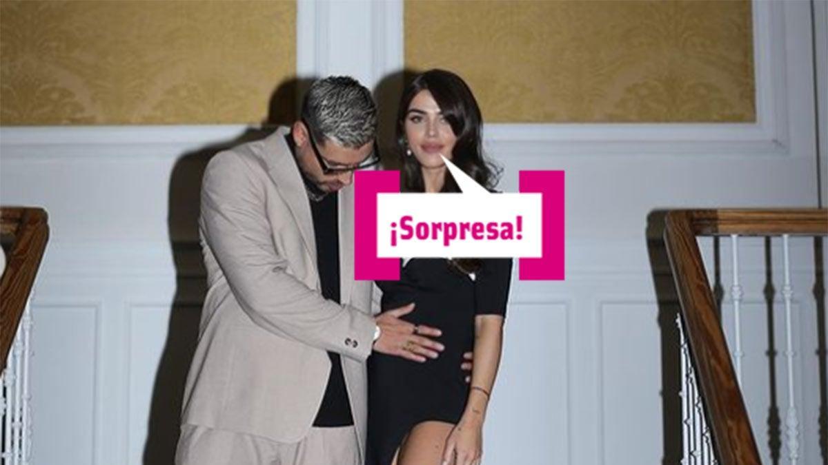 ¡Sabemos el sexo del bebé de Violeta Mangriñán y Fabio Colloricchio!