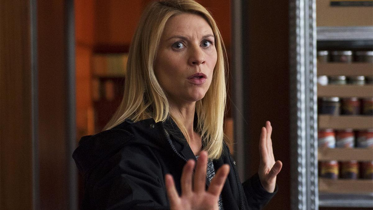 Claire Danes se pone por última vez en la piel de Carrie Mathison en la temporada final de Homeland.